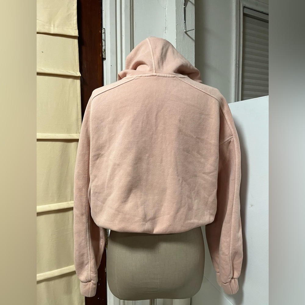 Free people pullover pink intercept 1/2 zipped hoodie - Picture 6 of 14